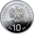 14. Polska, III RP, 10 złotych 2001, Jan III Sobieski, Popiersie