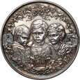 Niemcy, Prusy, Wilhelm II 1888-1918, medal dla Rodziny Cesarskiej