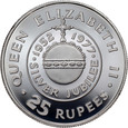 Seszele, 25 rupii 1977, PROOF