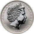 Nowa Zelandia, Elżbieta II, dolar 2009, Kiwi, #T1