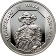 III RP, 10 złotych 1999, Władysław IV Waza, Półpostać