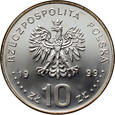 III RP, 10 złotych 1999, Władysław IV Waza, Półpostać