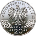 16. Polska, III RP, 20 złotych 2003, Węgorz Europejski, #TP