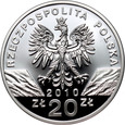 Polska, III RP, 20 złotych 2010, Podkowiec Mały