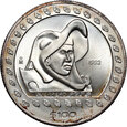 Meksyk, 100 pesos 1992 Mo, Guerrero Aguila, 1 Oz Ag999