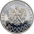 39. Polska, III RP, 200000 złotych 1990, Gen. T. Komorowski 