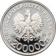 84. Polska, III RP, 200000 złotych 1991, 200 Rocznica Konstytucji