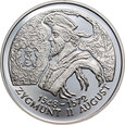 Polska, III RP, 10 złotych 1996, Zygmunt II August, Popiersie