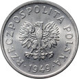 16. Polska, PRL, 20 groszy 1949