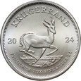 RPA, krugerrand 2021, 1 Oz Ag999