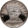 Polska, III RP, 100000 złotych 1990, Fryderyk Chopin, #T1