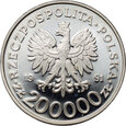 32. Polska, III RP, 200000 złotych 1991, 200. Rocznica Konstytucji