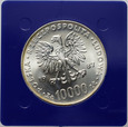 38. Polska, PRL, 10000 złotych 1987, Jan Paweł II