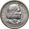 USA, 1/2 dolara 1893, Wystawa Kolumbijska