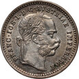 7. Austria, Franciszek Józef I, 10 krajcarów 1872