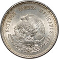 30. Meksyk, 5 pesos 1947 Mo