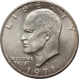 109. USA, dolar 1971 S, Dwight D. Eisenhower