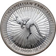 Australia, Elżbieta II, 1 dolar 2018 P, Kangur, 1 Oz Ag999