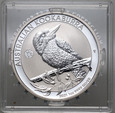 Australia, Elżbieta II, 1 dolar 2021 P F15, Kookaburra, #V23