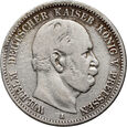 22. Niemcy, Prusy, Wilhelm I, 2 marki 1877 A