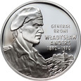 Polska, III RP, 10 złotych 2002, Generał Anders