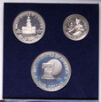 USA, zestaw 3 monet okolicznościowych 1976 S, PROOF