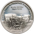 55. Polska, III RP, 200000 złotych 1993, Ruch Oporu 1939-1945