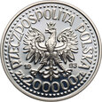 55. Polska, III RP, 200000 złotych 1993, Ruch Oporu 1939-1945