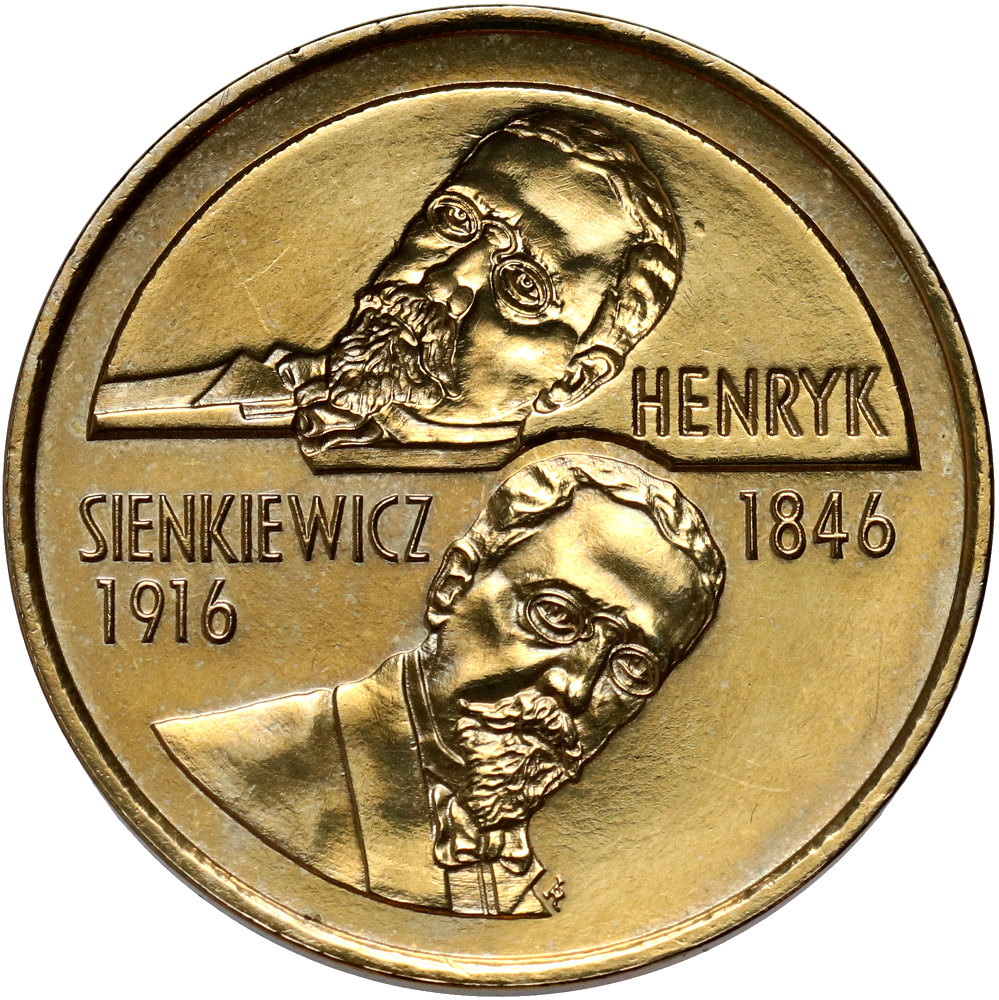 113. Polska, III RP, 2 złote 1996, Henryk Sienkiewicz