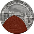 Polska, III RP, 20 złotych 2002, Zamek w Malborku