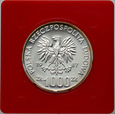 10. Polska, PRL, 1000 złotych 1987, Kazimierz III Wielki, PRÓBA