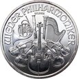 24. Austria, 1½ euro 2015, Filharmonia Wiedeńska, 1 Oz Ag999
