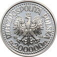 61. Polska, III RP, 200000 złotych 1994, Inwalidzi Wojenni