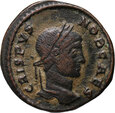 Cesarstwo Rzymskie, Kryspus 317-326 (jako cezar), follis