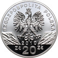 40. Polska, III RP, 20 złotych 2010, Podkowiec Mały, #TP