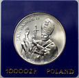 Polska, PRL, 10000 złotych 1987, Jan Paweł II