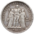 Francja, 5 franków 1875 A, Herkules