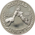 USA, dolar 1988 S, Olimpiada w Seulu, PROOF