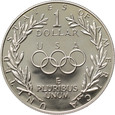 USA, dolar 1988 S, Olimpiada w Seulu, PROOF