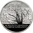 Polska, III RP, 20 złotych 2008, Getto Warszawskie