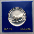 15. Polska, PRL, 100 złotych 1979, Ochrona Środowiska - Ryś