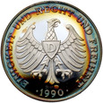 Niemcy, medal 1990, Saara