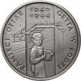 85. III RP, 20 złotych 2004, Pamięci Ofiar Getta w Łodzi, #AR3