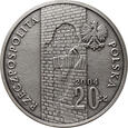 85. III RP, 20 złotych 2004, Pamięci Ofiar Getta w Łodzi, #AR3