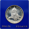 Polska, PRL, 200 złotych 1982, Bolesław III Krzywousty