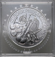 11. Austria, 1½ euro 2020, Filharmonia Wiedeńska, 1 Oz Ag999