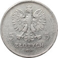 Polska, II RP, 5 złotych 1930, Sztandar