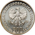 9. Polska, PRL, 200 złotych 1982, Bolesław III Krzywousty