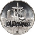 Polska, 100000 złotych 1990, Solidarność, Typ A, 1 Oz Ag999