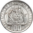 Polska, PRL, 100 złotych 1966, Mieszko i Dąbrówka